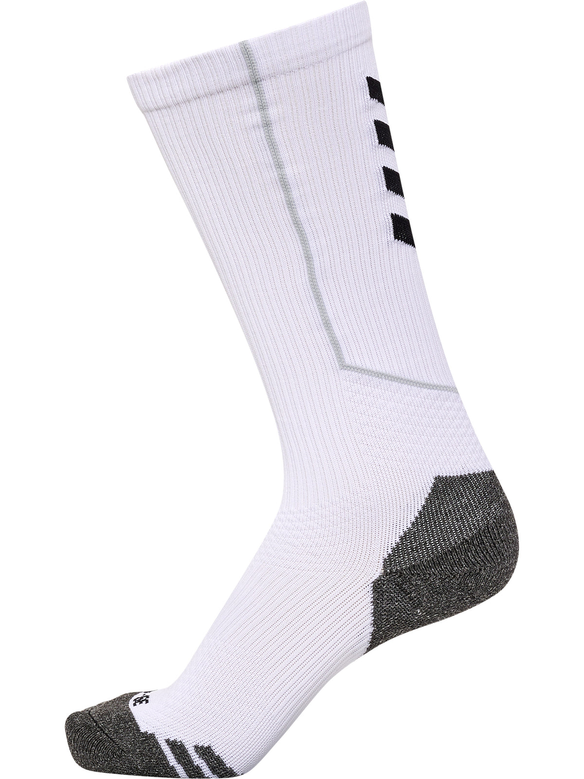 HUMMEL Pro Training Socks High (white/black)