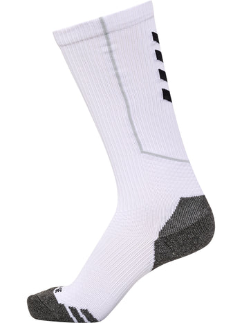HUMMEL Pro Training Socks High (white/black)