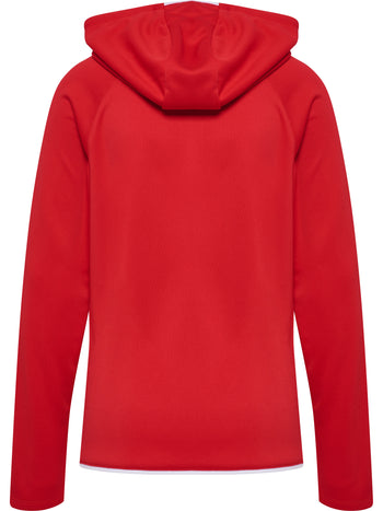 HUMMEL Core 2.0 Zip Hoodie Damen (true red/white)