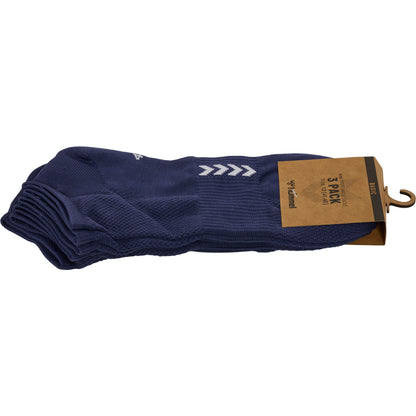 HUMMEL Sport Ancle 3-Pack Socks (marine)
