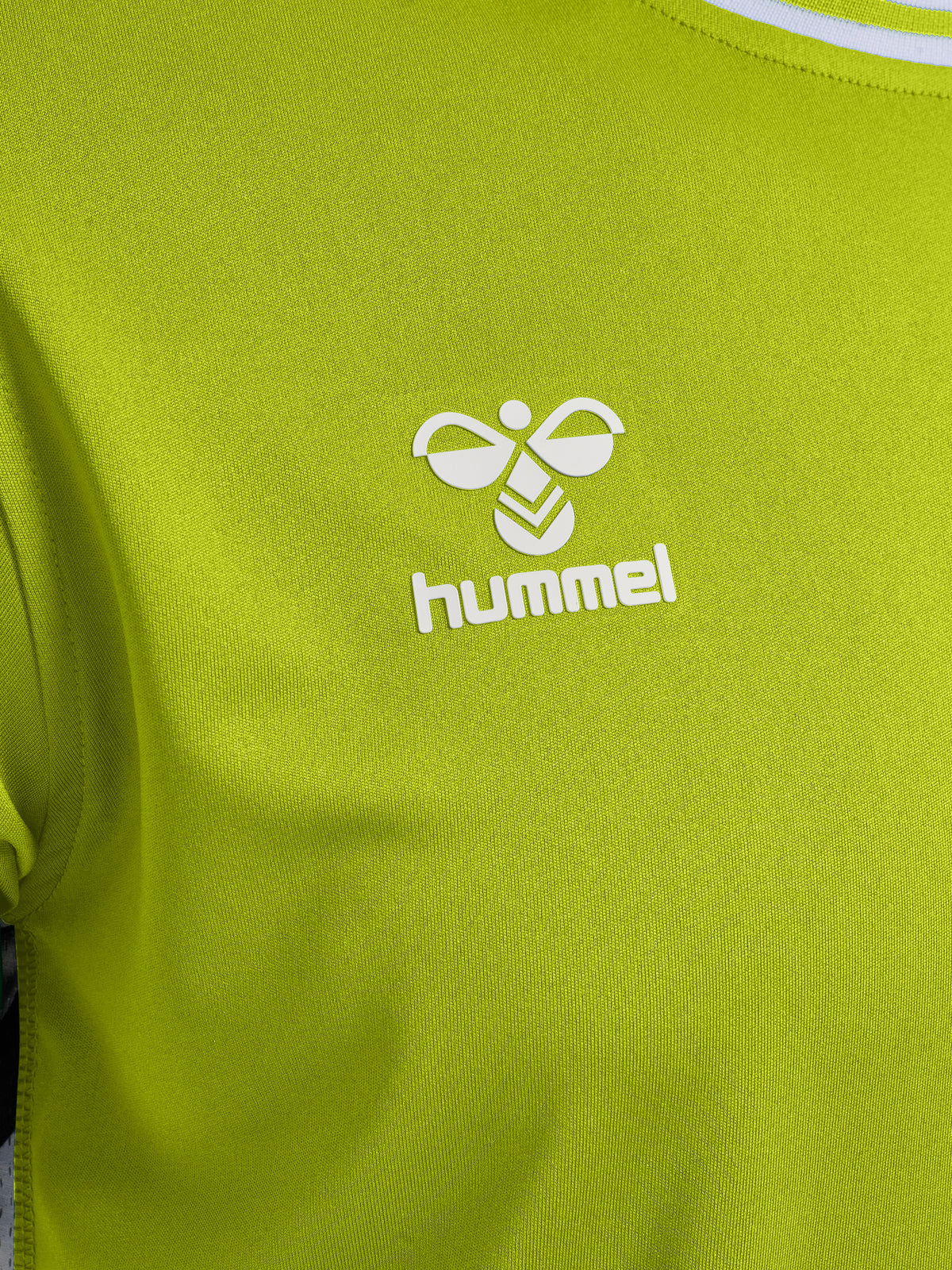 HUMMEL Playful Ss Jersey (lime punch)