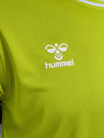 HUMMEL Playful Ss Jersey (lime punch)
