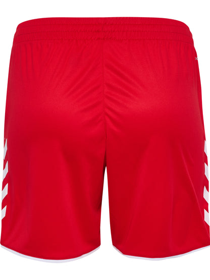 HUMMEL Core 2.0 Shorts Damen (true red/white)