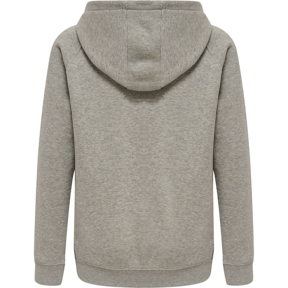 HUMMEL Red Classic Hoodie Kind (grey melange)