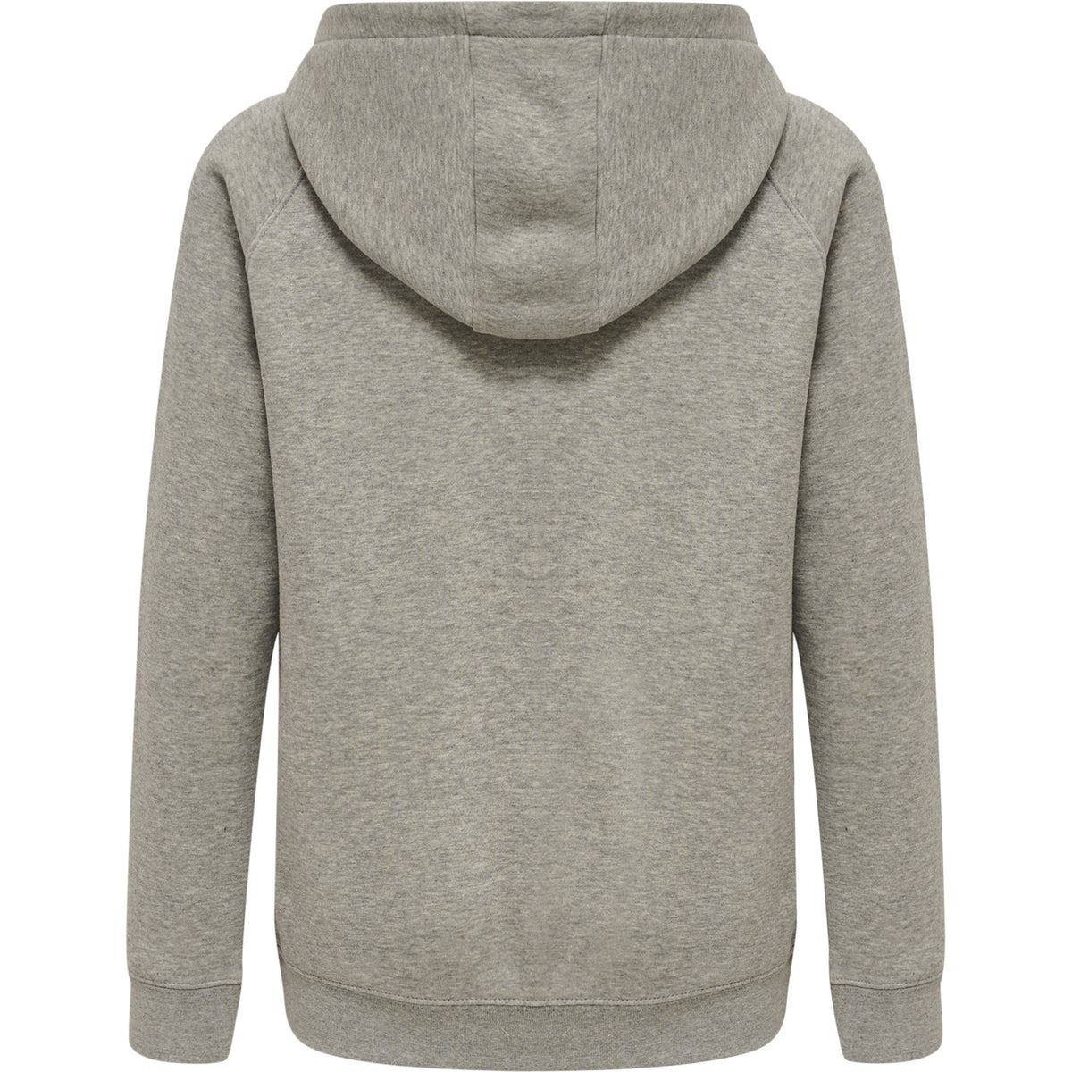 HUMMEL Red Classic Hoodie Kind (grey melange)
