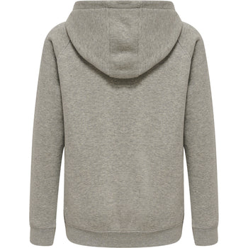 HUMMEL Red Classic Hoodie Kind (grey melange)