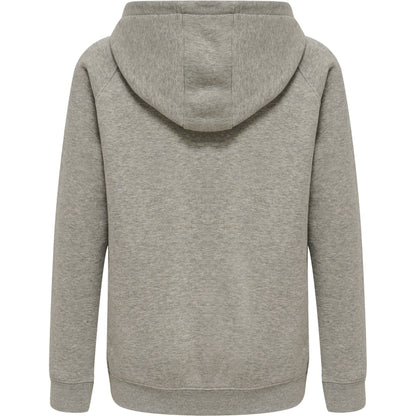HUMMEL Red Classic Hoodie Kind (grey melange)