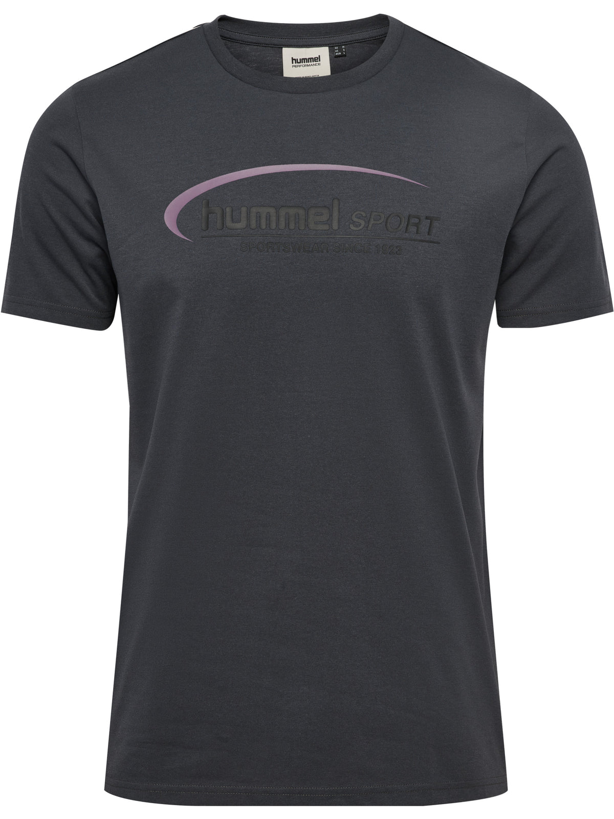 HUMMEL Pulse Graphic T-Shirt S/S (ebony)