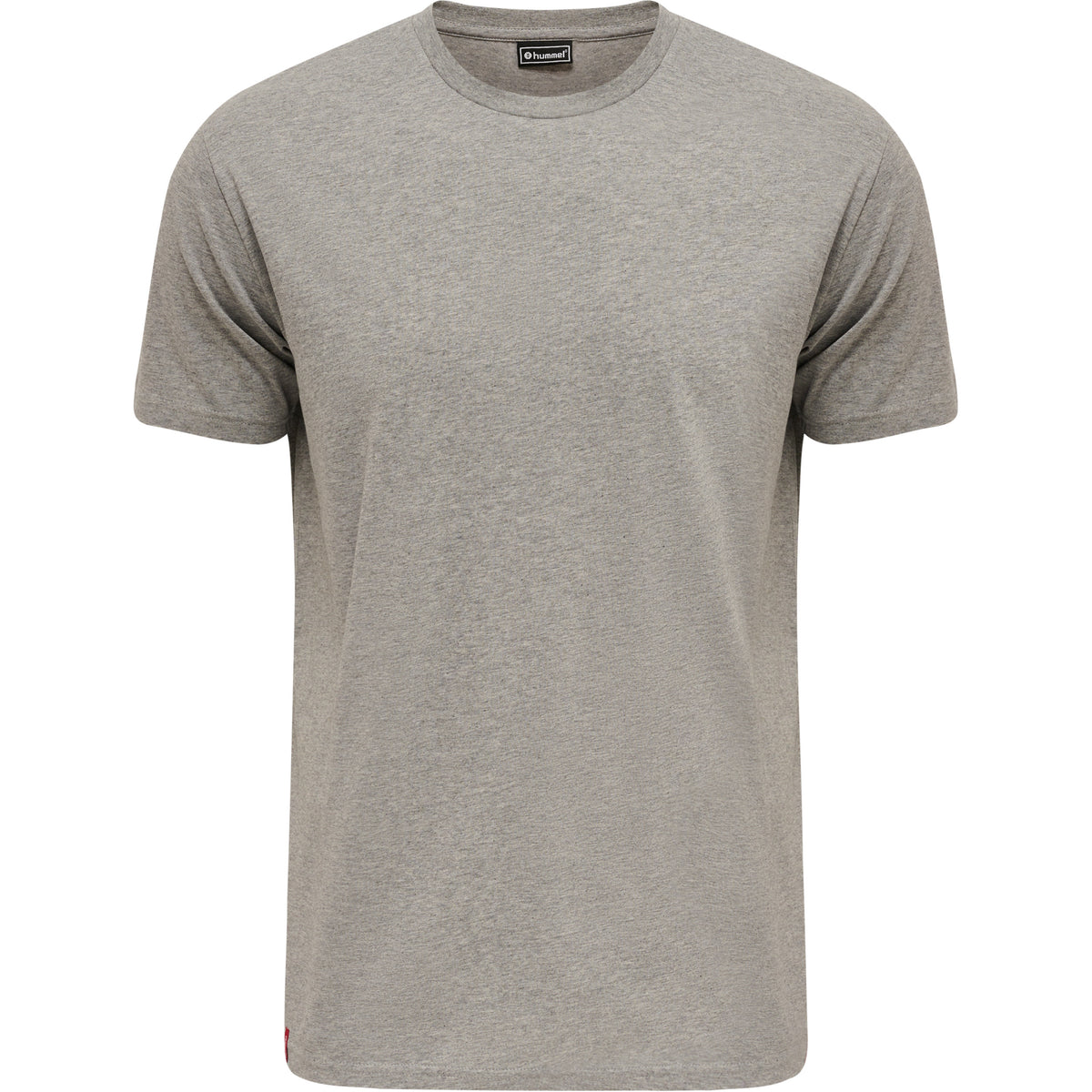 HUMMEL Red Basic T-Shirt S/S (grey melange)