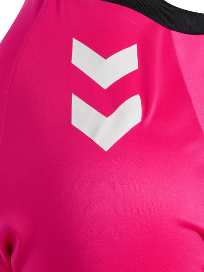 HUMMEL Goalkeeper Padded Jersey L/S (pink glo)
