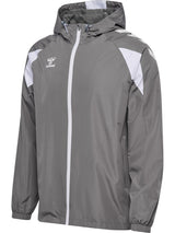 HUMMEL Core 2.0 All-Weather Jacket (steel gray/white)