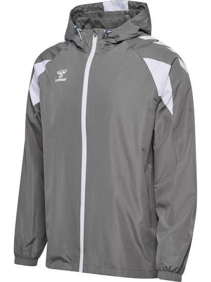 HUMMEL Core 2.0 All-Weather Jacket (steel gray/white)