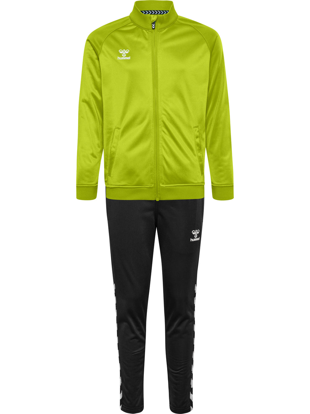 HUMMEL Playful Tracksuit Kind (lime punch)