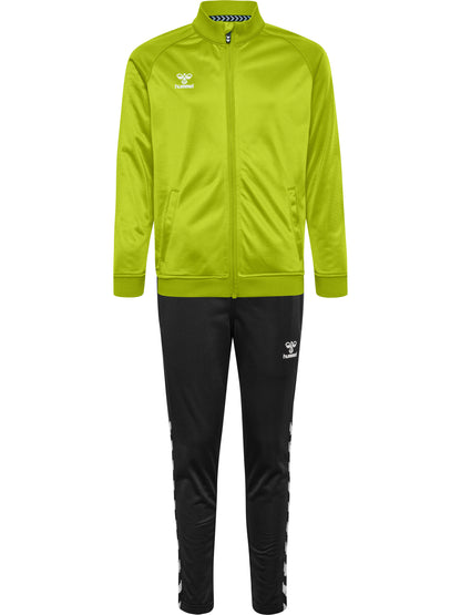HUMMEL Playful Tracksuit Kind (lime punch)