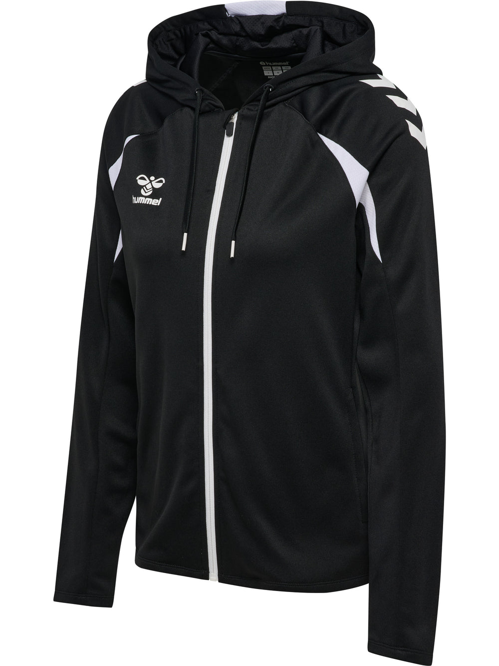 HUMMEL Core 2.0 Zip Hoodie Damen (black/white)