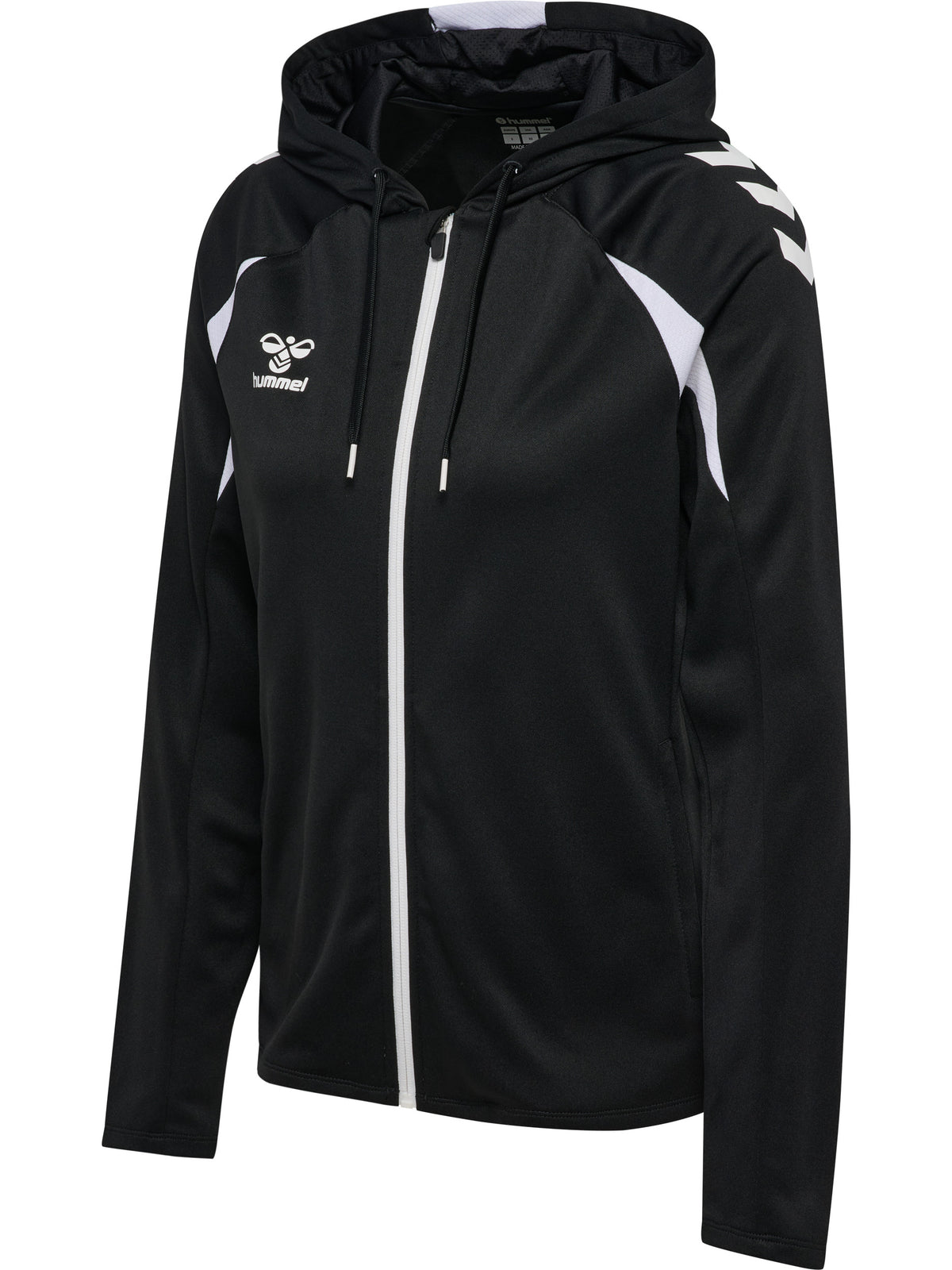 HUMMEL Core 2.0 Zip Hoodie Damen (black/white)