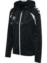 HUMMEL Core 2.0 Zip Hoodie Damen (black/white)