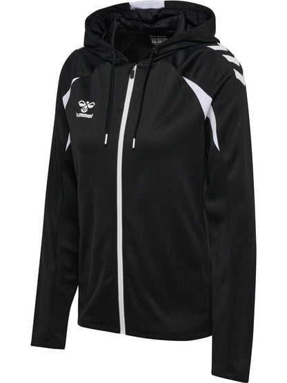 HUMMEL Core 2.0 Zip Hoodie Damen (black/white)