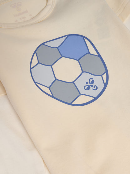 HUMMEL Lucas Body L/S Kind (cobblestone)