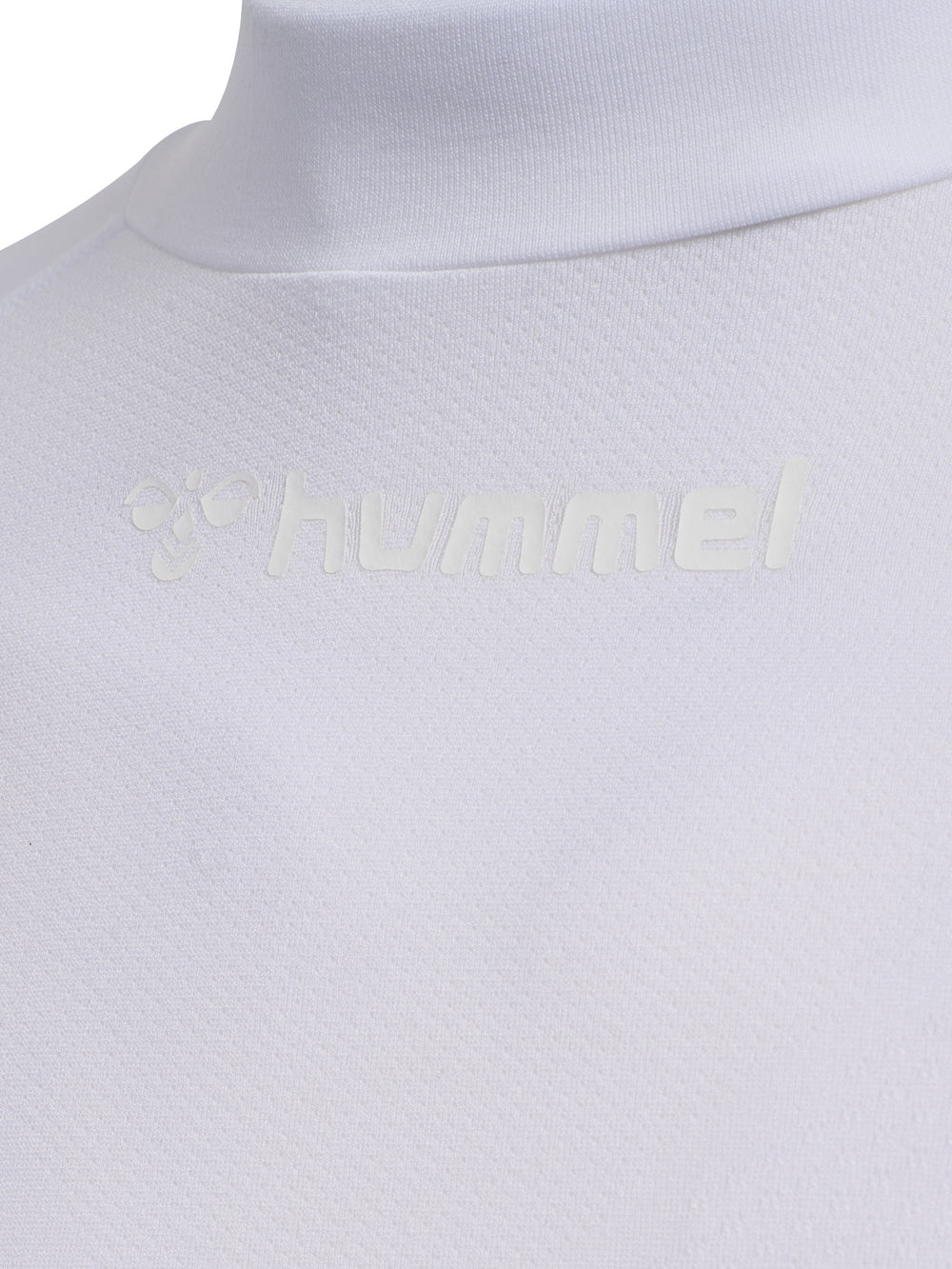 HUMMEL Bl Comfort 2.0 Mockneck Tee L/S (white)