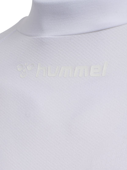 HUMMEL Bl Comfort 2.0 Mockneck Tee L/S (white)