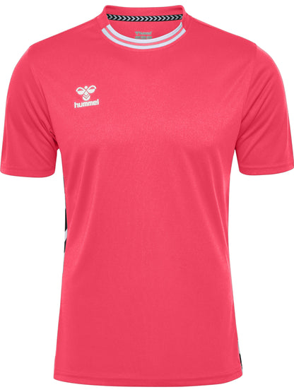 HUMMEL Playful Ss Jersey (pink glo)