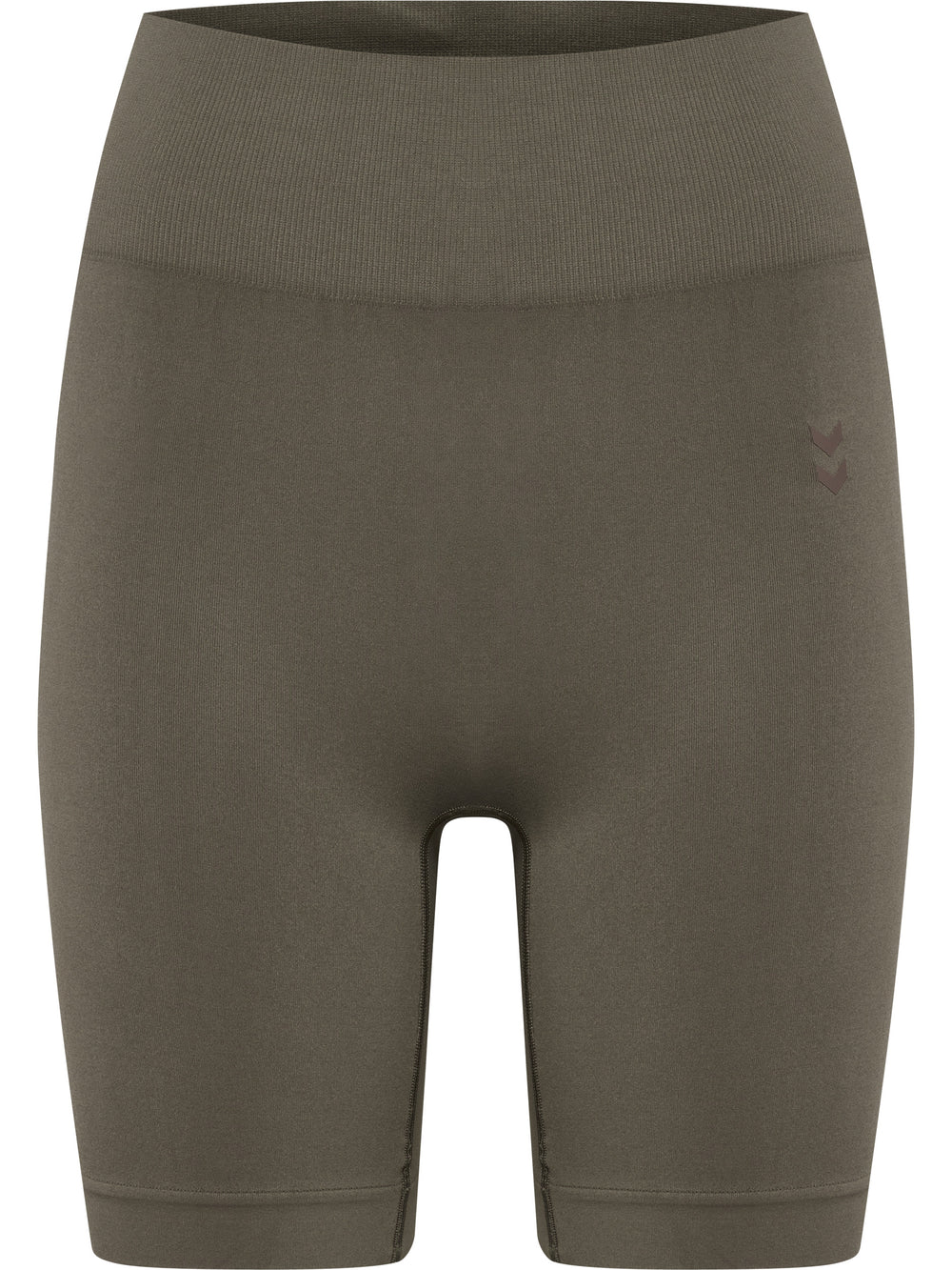 HUMMEL Flow Short Tights Damen (major brown)