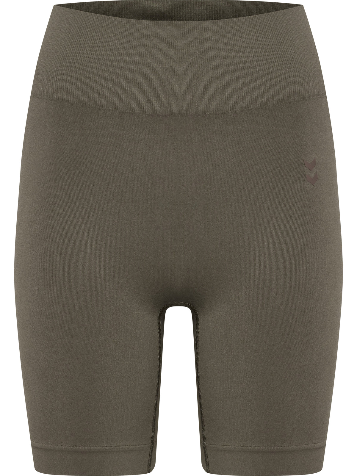 HUMMEL Flow Short Tights Damen (major brown)
