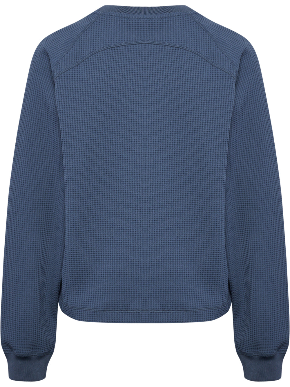 HUMMEL Soft Waffle T-Shirt L/S Damen (vintage indigo)