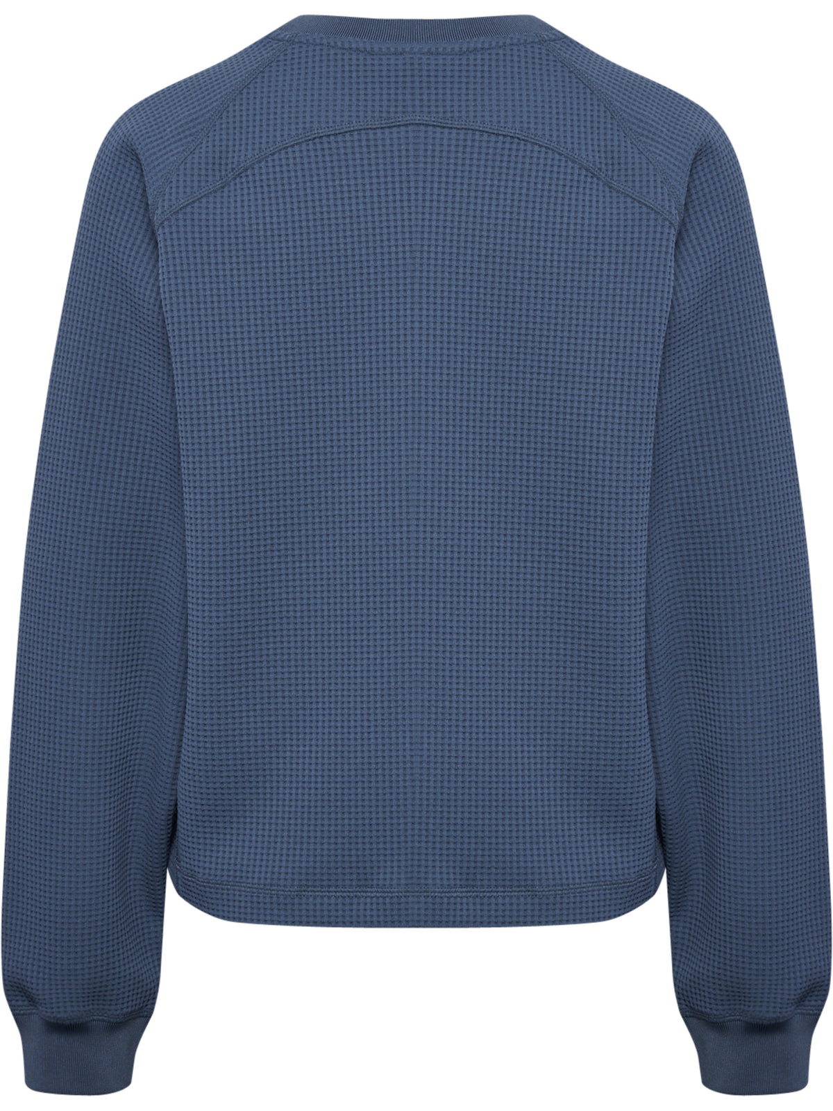 HUMMEL Soft Waffle T-Shirt L/S Damen (vintage indigo)