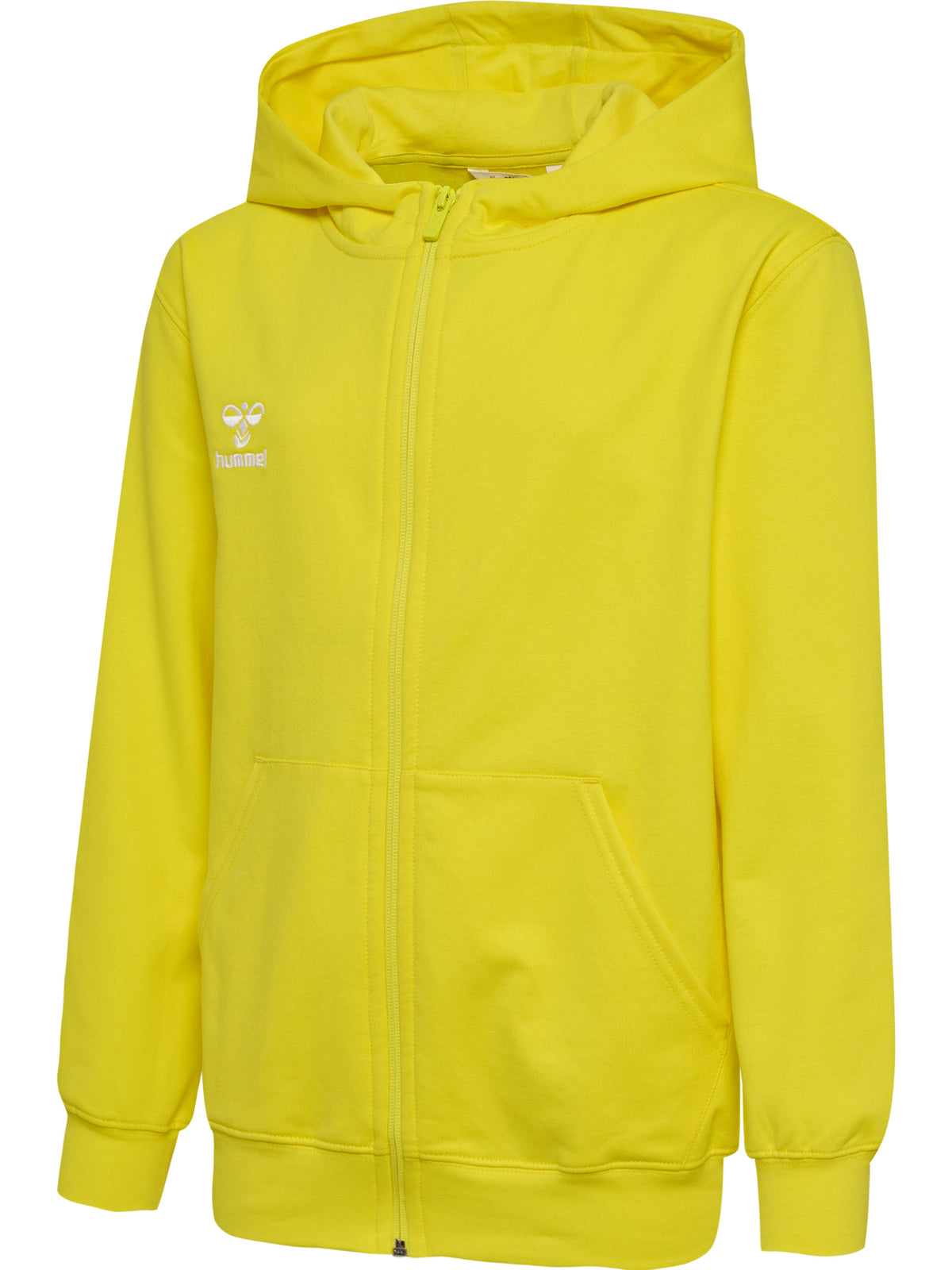 HUMMEL Go 2.0 Zip Hoodie Kind (blazing yellow)