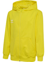 HUMMEL Go 2.0 Zip Hoodie Kind (blazing yellow)