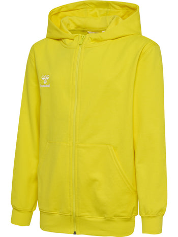 HUMMEL Go 2.0 Zip Hoodie Kind (blazing yellow)