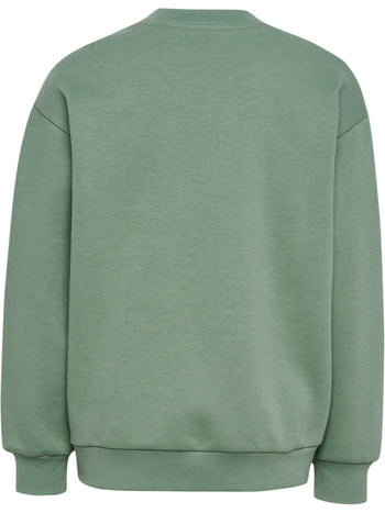 HUMMEL Graphic Sweatshirt Kind (green bay)