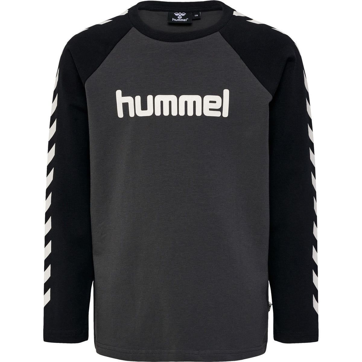 HUMMEL Boys T-Shirt L/S Kind (asphalt)