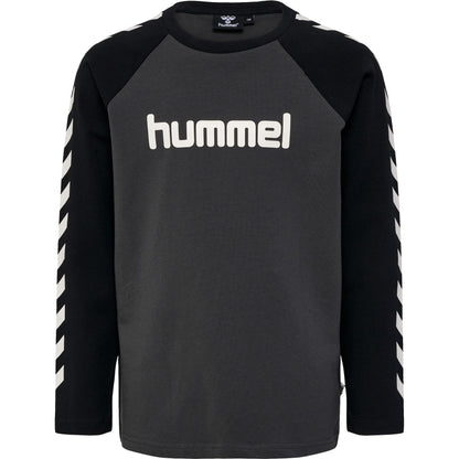 HUMMEL Boys T-Shirt L/S Kind (asphalt)