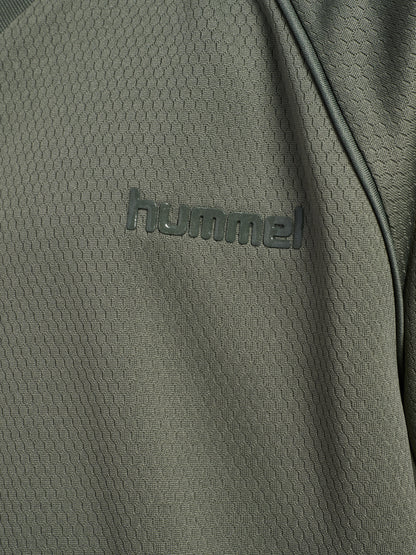HUMMEL Reg Active T-Shirt S/S Kind (castor gray)