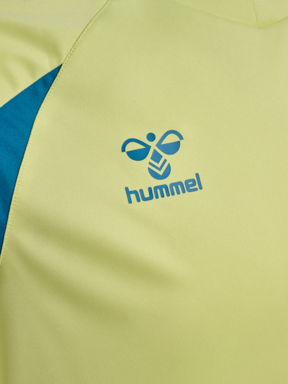 HUMMEL Core 2.0 Jersey S/S (pale lime yellow/celestial)