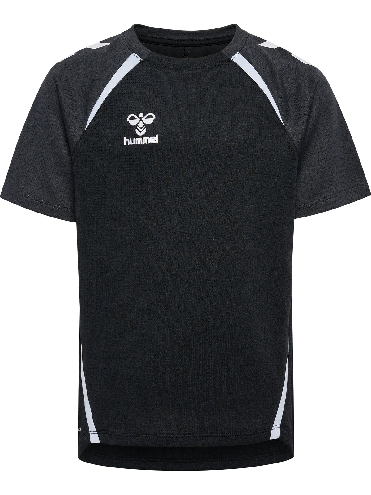 HUMMEL Lead 2.0 Jersey S/S Kind (black/asphalt)
