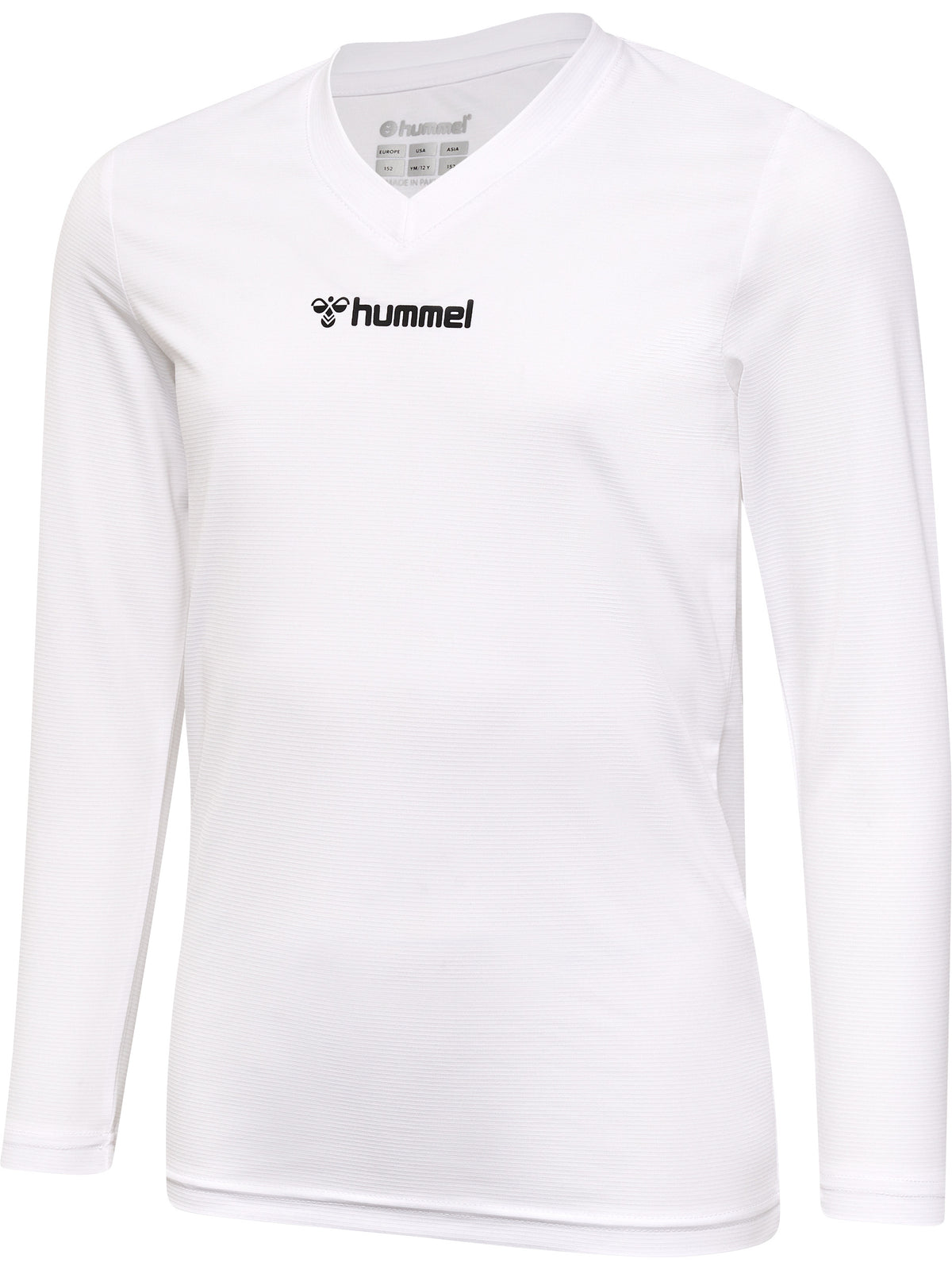 HUMMEL Bl Essential Tee L/S Kind (white)