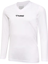 HUMMEL Bl Essential Tee L/S Kind (white)