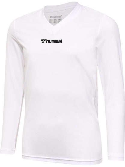HUMMEL Bl Essential Tee L/S Kind (white)