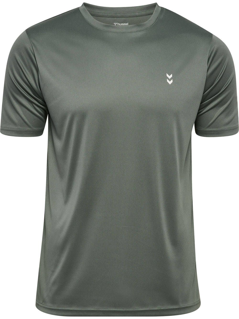 HUMMEL Pulse Training T-Shirt S/S (castor gray)