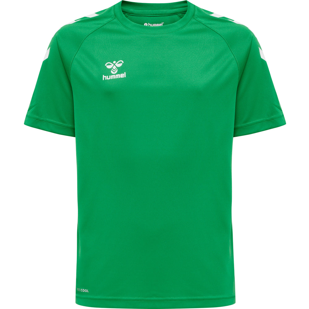 HUMMEL Core Xk Core Poly Tee S/S Unisex Kind Grün
