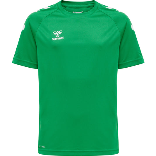 HUMMEL Core Xk Core Poly Tee S/S Unisex Kind Grün