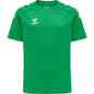 HUMMEL Core Xk Core Poly Tee S/S Unisex Kind Grün