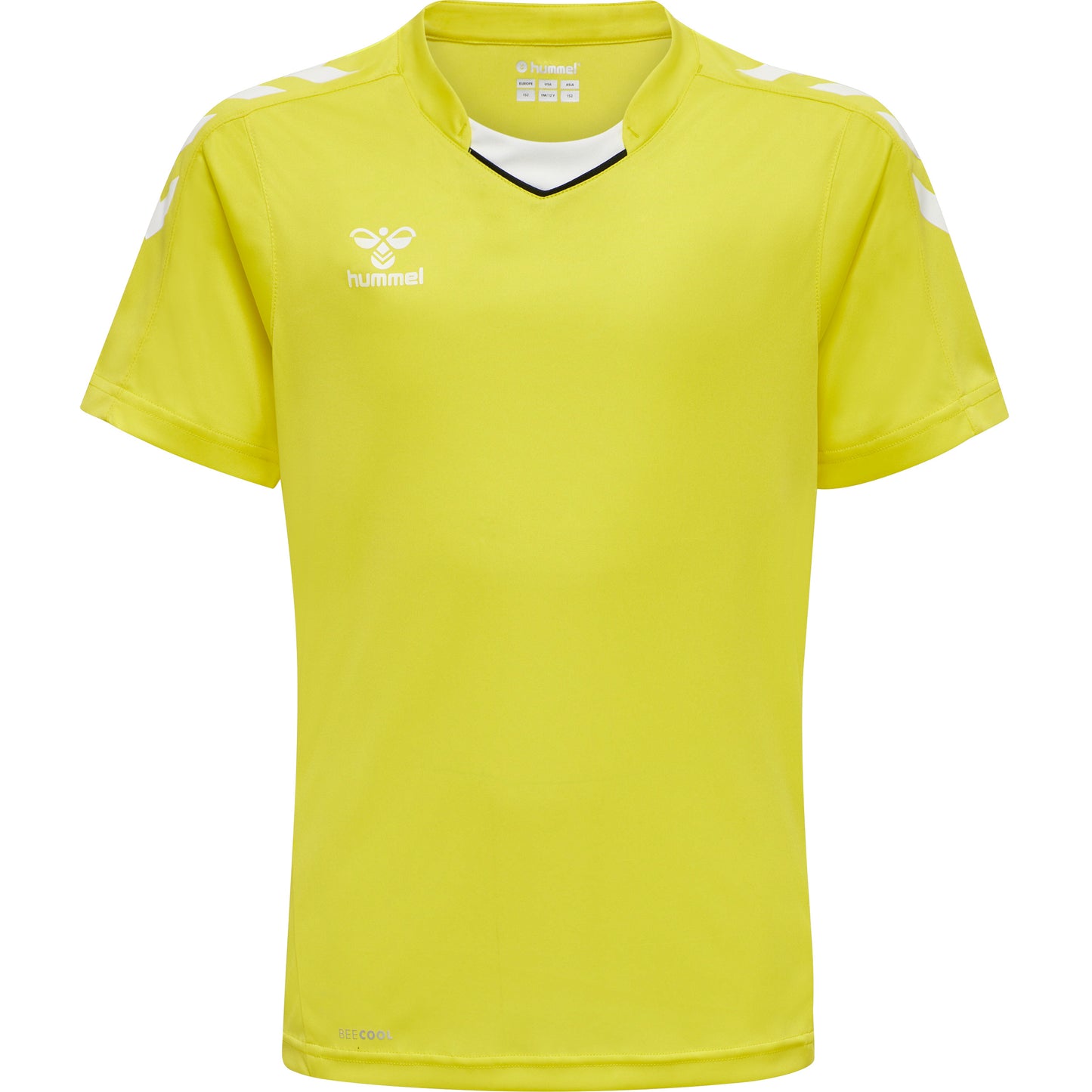 HUMMEL Core Xk Poly Jersey S/S Unisex Kind Gelb