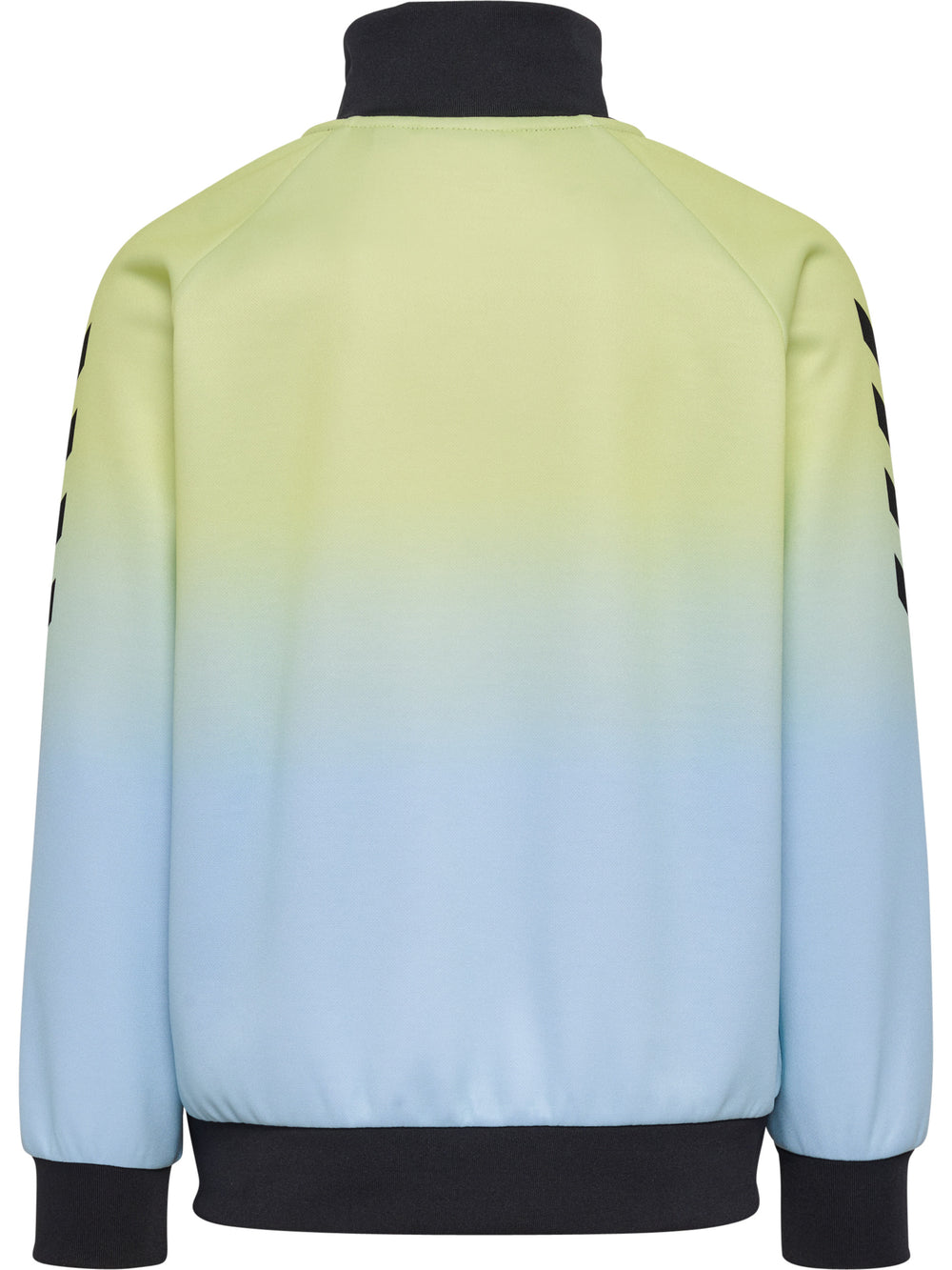 HUMMEL Gradient Track Suit Kind (shadow lime/black)