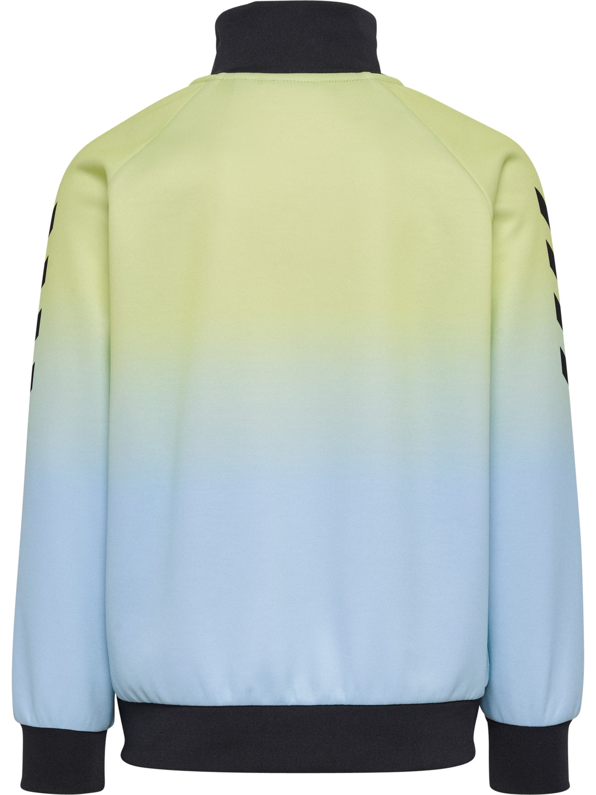 HUMMEL Gradient Track Suit Kind (shadow lime/black)