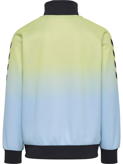 HUMMEL Gradient Track Suit Kind (shadow lime/black)